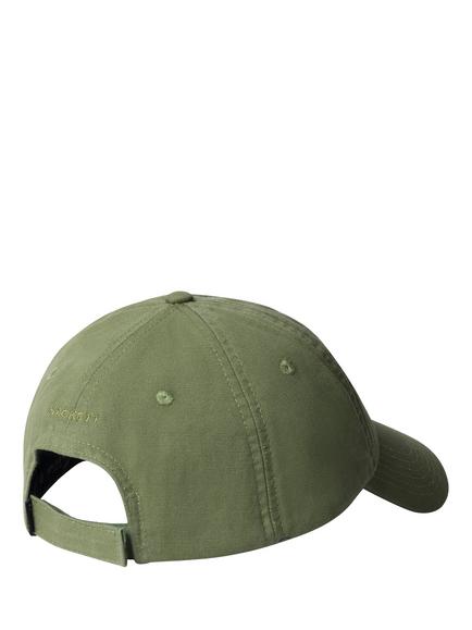 Hackett London Umbrella Logo Baseball Cap, Pea Green - view 2, Pea Green