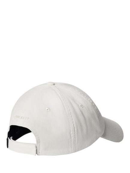 Hackett London Baseball Cap, Off White - view 2, Off White