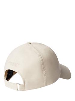 Hackett London Embroidery Logo Linen Baseball Cap, Stone Beige - view 2, Stone Beige