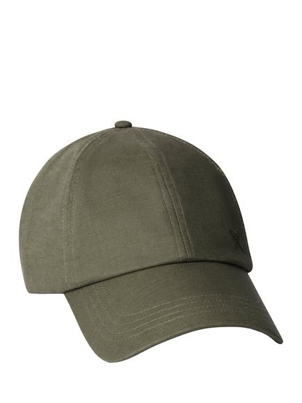 Hackett London Plain Baseball Cap, Army Green
