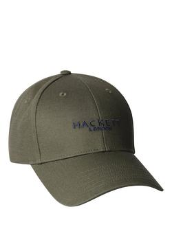 Hackett London Baseball Cap, Army Green