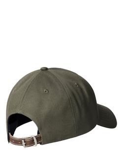 Hackett London Baseball Cap - view 2, Army Green