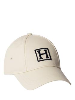 Hackett London Logo Baseball Cap, Navy, Off White