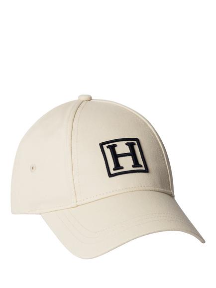 Hackett London Heritage Logo Baseball Cap, Off White
