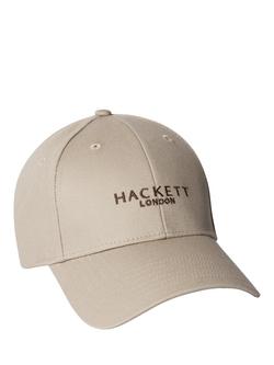 Hackett London Baseball Cap, Stone Beige
