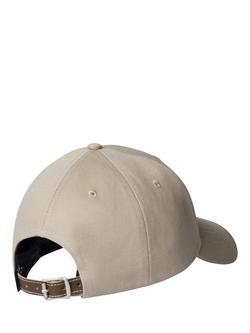 Hackett London Baseball Cap - view 2, Stone Beige