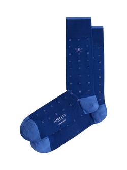 Hackett London Socks, Electric Blue