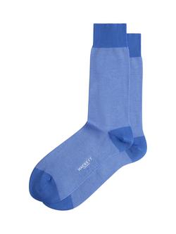 Hackett London Cotton Rich Socks, Ultra Blue