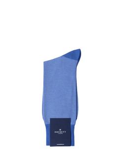 Hackett London Cotton Rich Socks - view 2, Ultra Blue