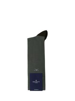 Hackett London Colour Block Crew Socks - view 2, Stone Green