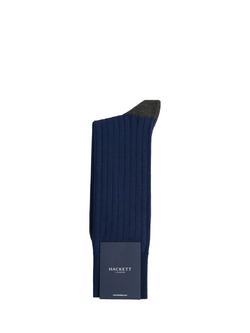 Hackett London Merino Wool Mix Socks, Royal Blue - view 2, Royal Blue