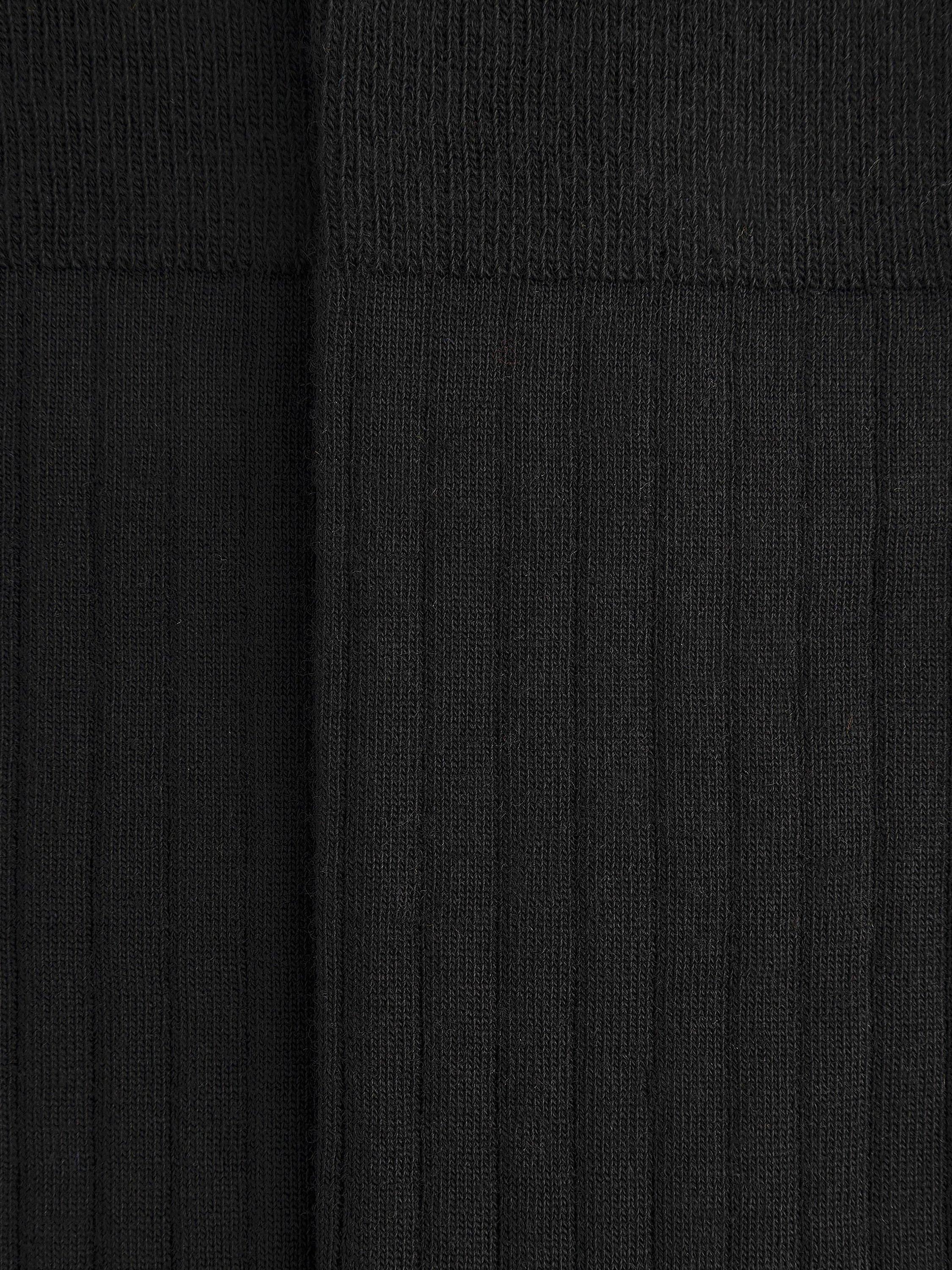 Product image 4 of 4, which shows Hackett London Merino Wool Mix Socks, Black, M-L