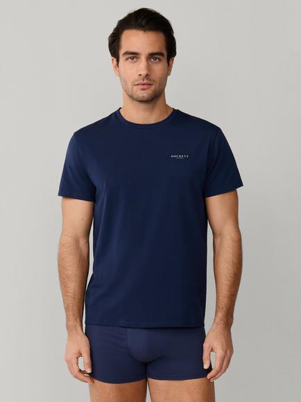 Hackett London Lounge T-Shirt, Ink Blue