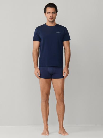 Hackett London Lounge T-Shirt - view 2, Ink Blue