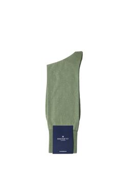 Hackett London Cotton Rich Socks - view 2, Stone Green