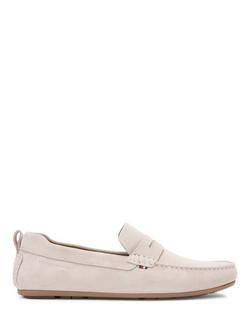 Tommy Hilfiger Suede Loafer, Light Pink, Light Pink