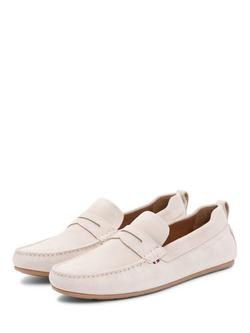 Tommy Hilfiger Suede Loafer, Light Pink - view 2, Light Pink
