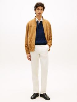 Tommy Hilfiger Leather Flexible Loafers, Black - view 2, Black