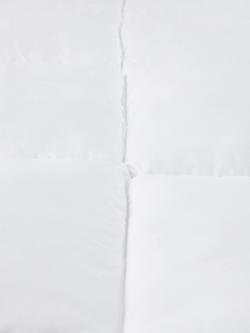 John Lewis Anti-Allergy Deep Fit Mattress Topper - view 2, White