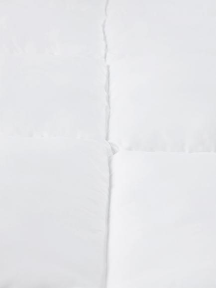John Lewis Active Anti-Allergy Mattress Topper - view 2, White