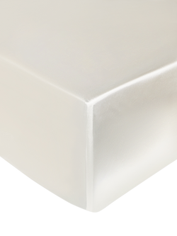Gingerlily Mulberry Silk Fitted Sheets, Ivory