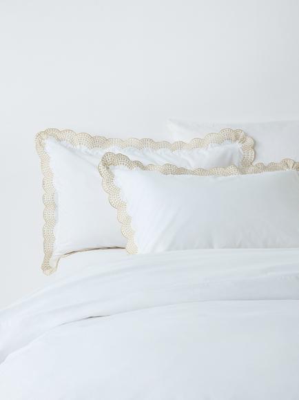 John Lewis Sienna Duvet Cover Set, Yellow