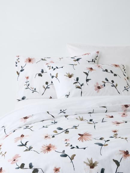 John Lewis Isabelle Duvet Cover Set, Multi, Multi