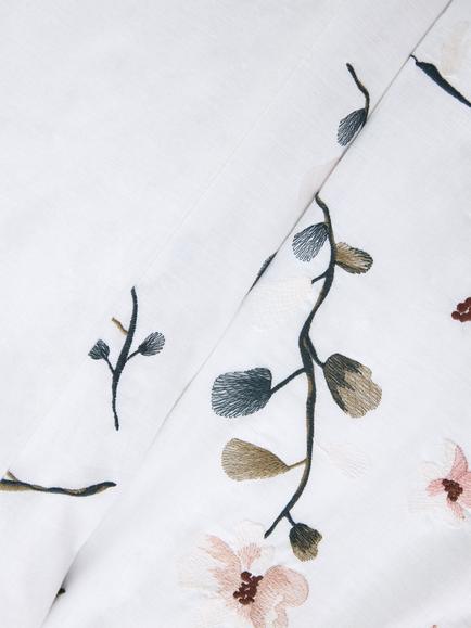 John Lewis Isabelle Duvet Cover Set, Multi - view 2, Multi