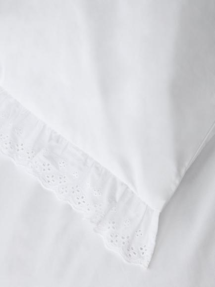 John Lewis Mable Duvet Cover Set, White - view 2, White
