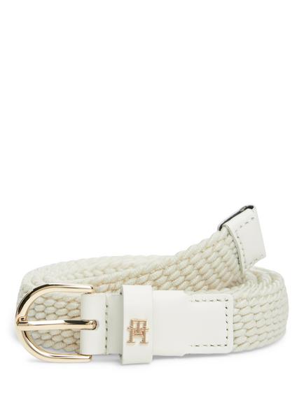 Tommy Hilfiger Essential Effort Belt, Beige, Beige