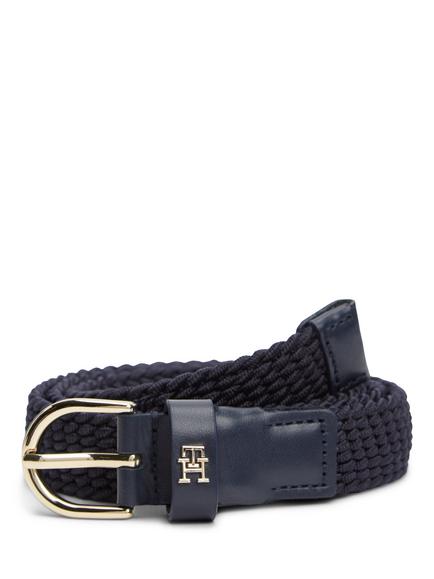 Tommy Hilfiger Essential Effort Belt, Dark Blue, Dark Blue