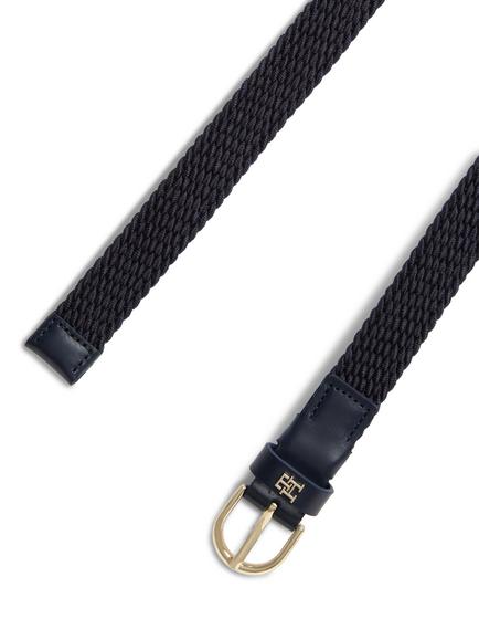 Tommy Hilfiger Essential Effort Belt, Dark Blue - view 2, Dark Blue