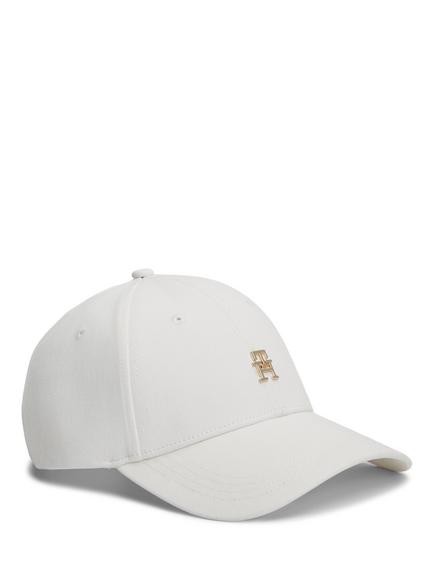 Tommy Hilfiger The Elevated Chic Baseball Cap, White