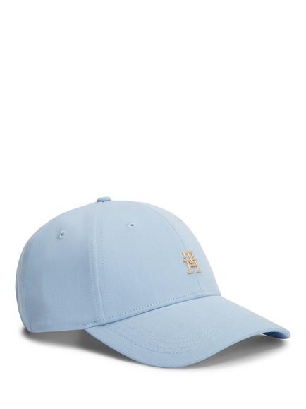 Tommy Hilfiger The Elevated Chic Baseball Cap, Light Blue