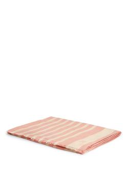 Tommy Hilfiger The Elevated Chic Striped Scarf, Rose - view 2, Rose