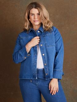 Live Unlimited Denim Jacket, Blue, Blue