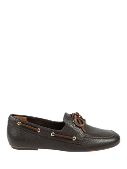 Jones Bootmaker Perissa Leather Loafers, Brown