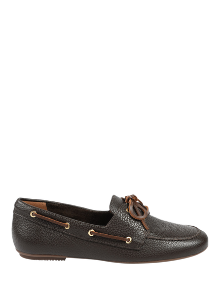 Jones Bootmaker Perissa Leather Loafers, Brown