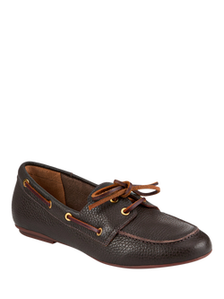 Jones Bootmaker Perissa Leather Loafers - view 2, Brown