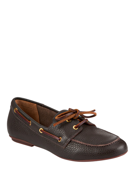 Jones Bootmaker Perissa Leather Loafers - view 2, Brown