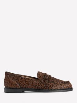 Boden Nya Animal Print Penny Loafers, Mini Leopard, Mini Leopard