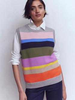 Boden Lucy Stripe Tank Top, Multi, Multi