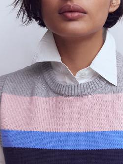 Boden Lucy Stripe Tank Top, Multi - view 2, Multi