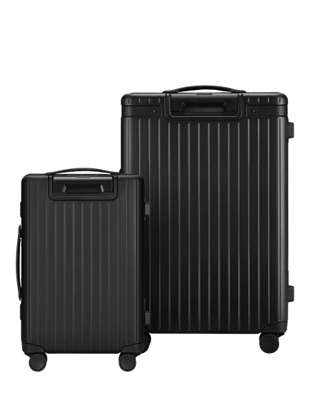 Carl Friedrik The Luggage Suitcase Set - view 2, Black/Black