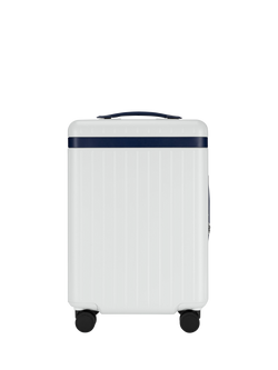 Carl Friedrik The Carry-On 4-Wheel 55cm Cabin Case, 38.5L, Williams