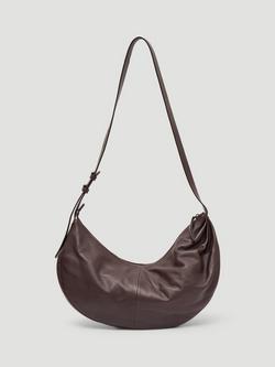 HUSH Romy Pure Leather Bag, Dark Wine, Dark Wine