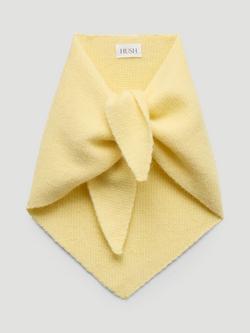 HUSH Raven Wool Rich Scarf, Mellow Yellow, Mellow Yellow