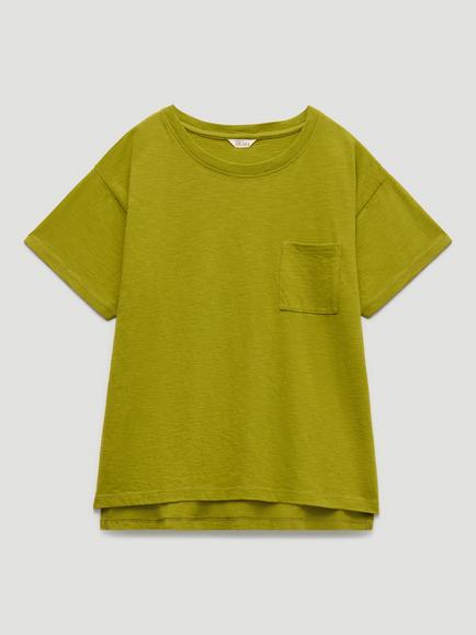 HUSH Mila Jersey Long Pyjama Set, Olive Green - view 2, Olive Green