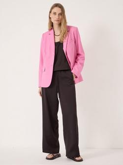 HUSH Bel Wool Blend Blazer, Pink - view 2, Pink