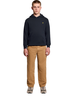 Lyle & Scott Kids' Hoodie, Dark Navy, Z271 Dark Navy